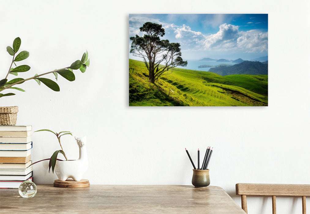 Premium Textil-Leinwand Northland