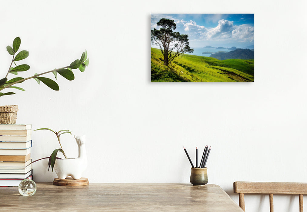 Premium Textil-Leinwand Northland