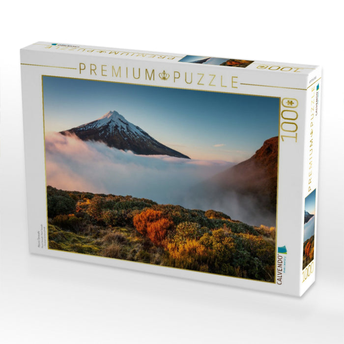 Mount Taranaki - CALVENDO Foto-Puzzle'