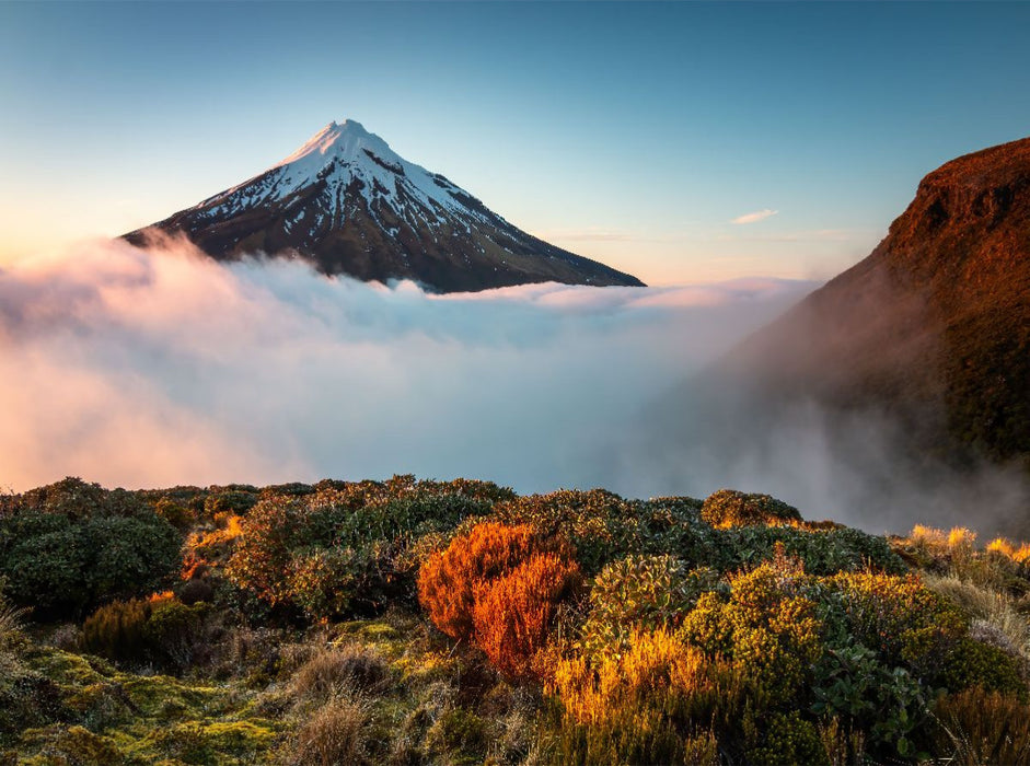 Mount Taranaki - CALVENDO Foto-Puzzle'