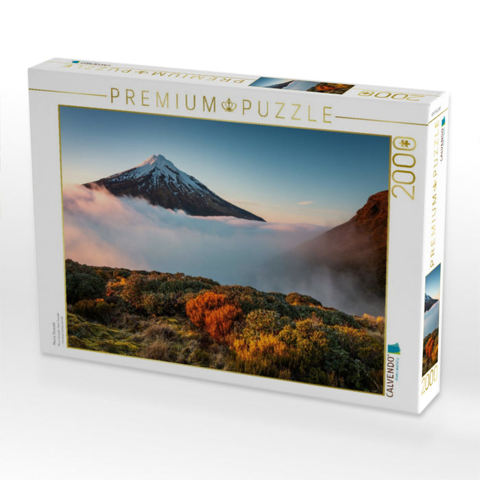 Mount Taranaki - CALVENDO Foto-Puzzle'
