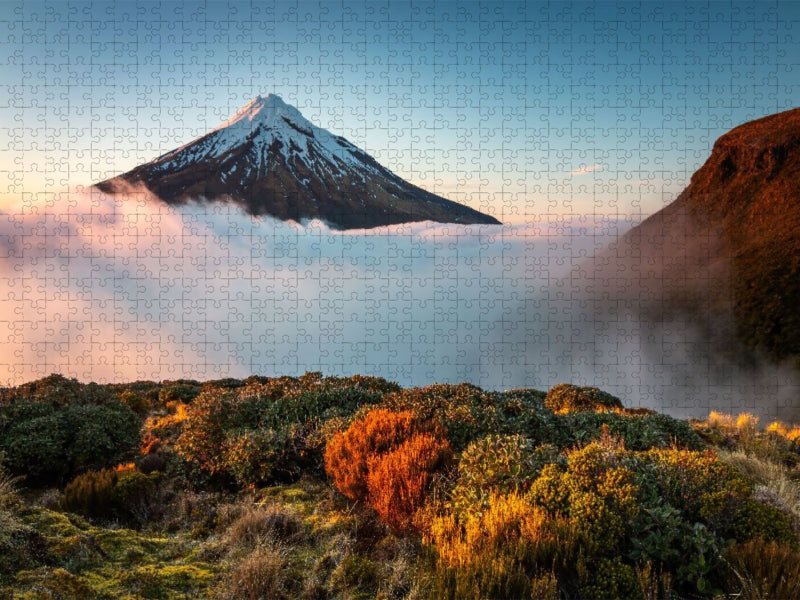 Mount Taranaki - CALVENDO Foto-Puzzle'