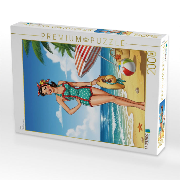 Linda - CALVENDO Foto-Puzzle'