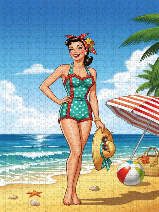 Linda - CALVENDO Foto-Puzzle'