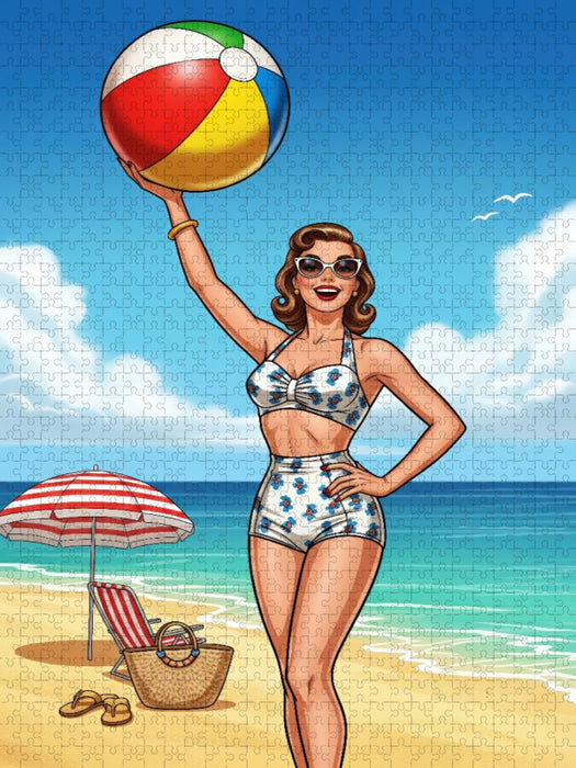 Mary - CALVENDO Foto-Puzzle'