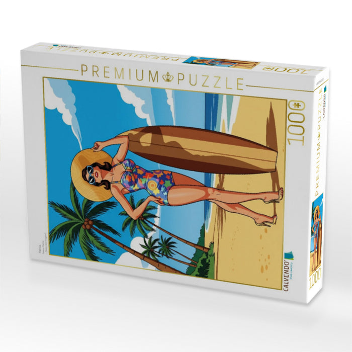 Patricia - CALVENDO Foto-Puzzle'