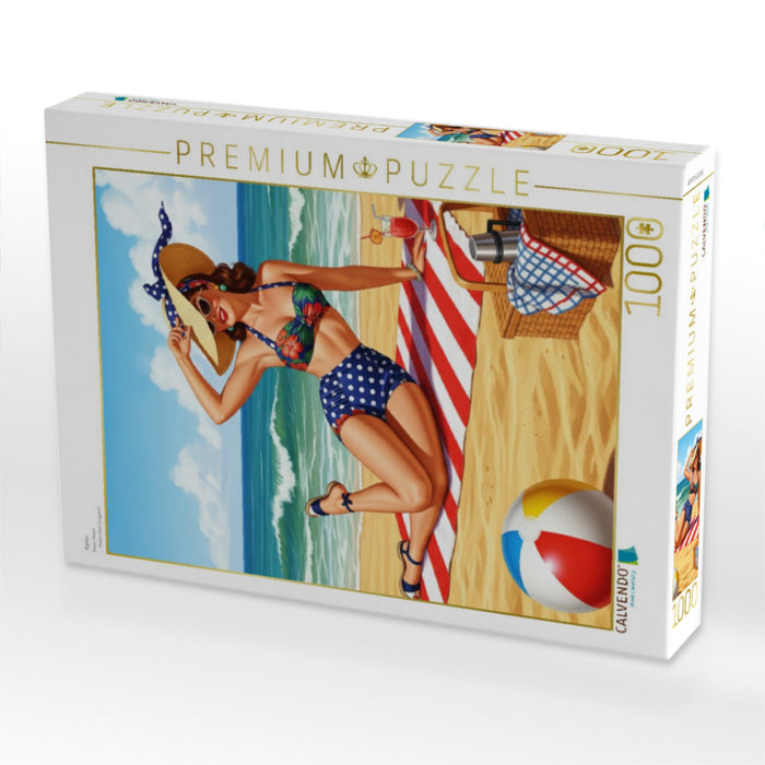 Karen - CALVENDO Foto-Puzzle'