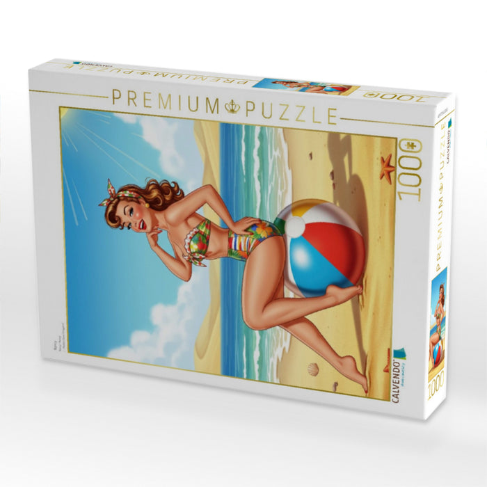 Nancy - CALVENDO Foto-Puzzle'