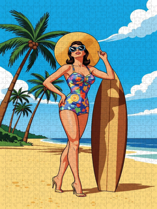 Patricia - CALVENDO Foto-Puzzle'