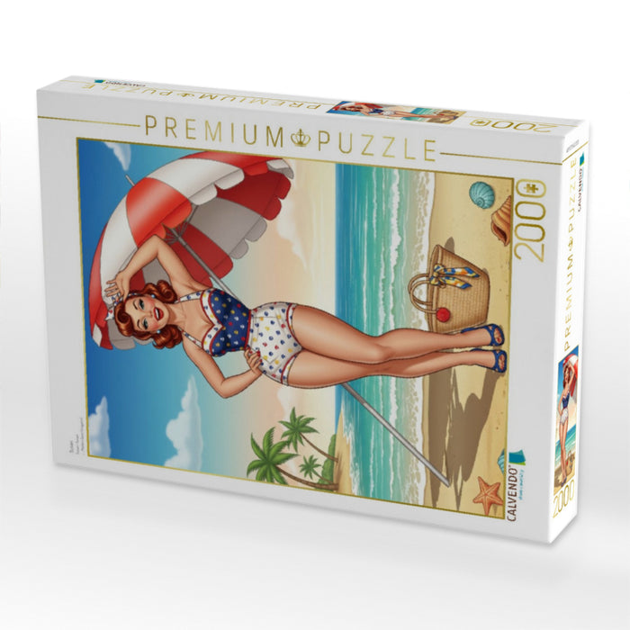 Susan - CALVENDO Foto-Puzzle'