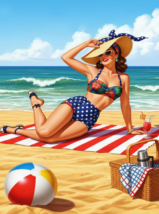 Karen - CALVENDO Foto-Puzzle'