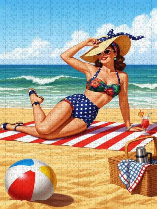 Karen - CALVENDO Foto-Puzzle'