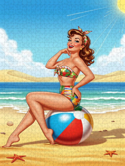 Nancy - CALVENDO Foto-Puzzle'