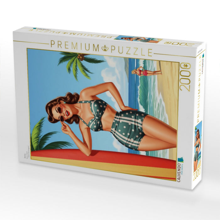 Donna - CALVENDO Foto-Puzzle'