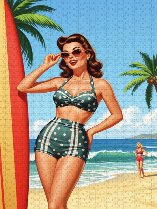 Donna - CALVENDO Foto-Puzzle'