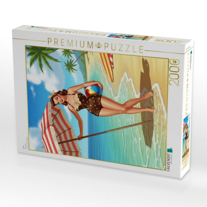 Carol - CALVENDO Foto-Puzzle'