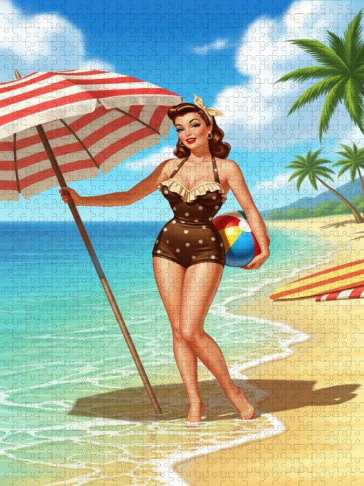 Carol - CALVENDO Foto-Puzzle'