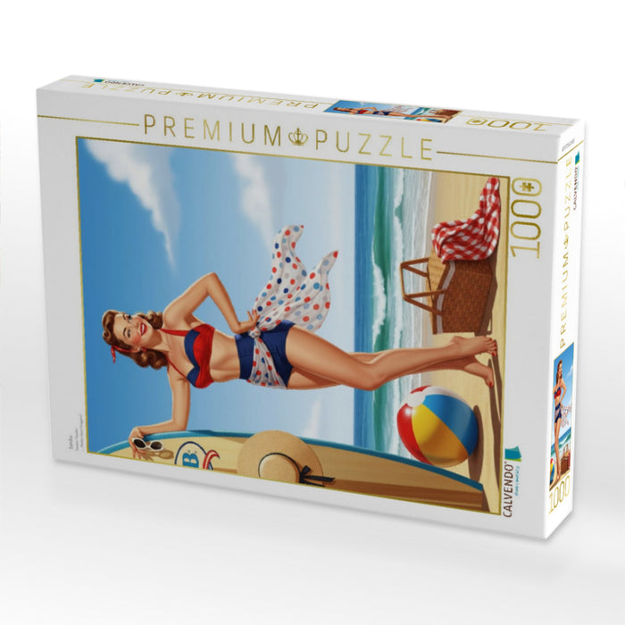 Sandra - CALVENDO Foto-Puzzle'