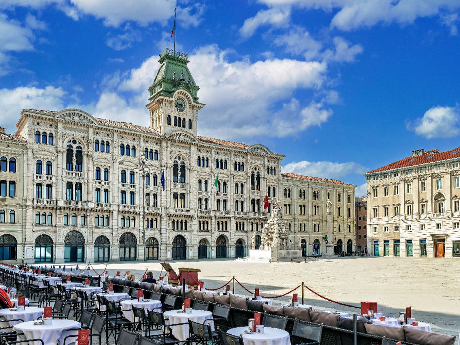 Piazza Unità d'Italia - CALVENDO Foto-Puzzle'