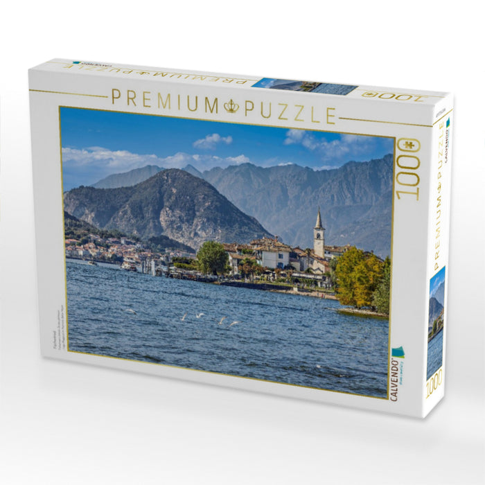 Fischerinsel - CALVENDO Foto-Puzzle'