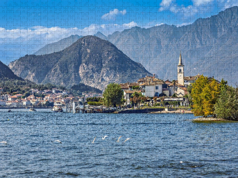 Fischerinsel - CALVENDO Foto-Puzzle'