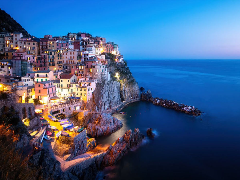 Manarola, Italien - CALVENDO Foto-Puzzle'