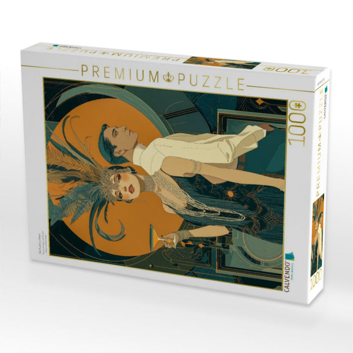 Die Kunst zu leben - CALVENDO Foto-Puzzle'