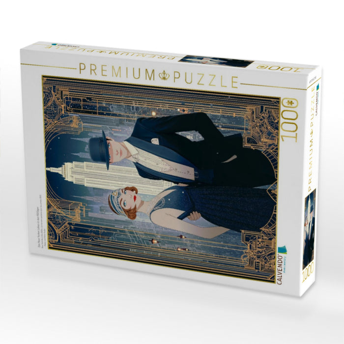 Das New Yorker Leben in den 1920iger - CALVENDO Foto-Puzzle'