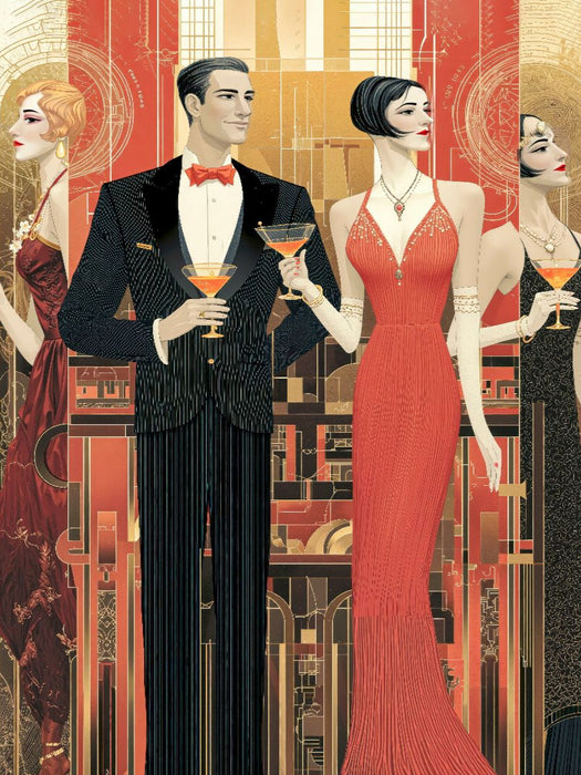 Ein Lebensstil in Luxus - CALVENDO Foto-Puzzle'