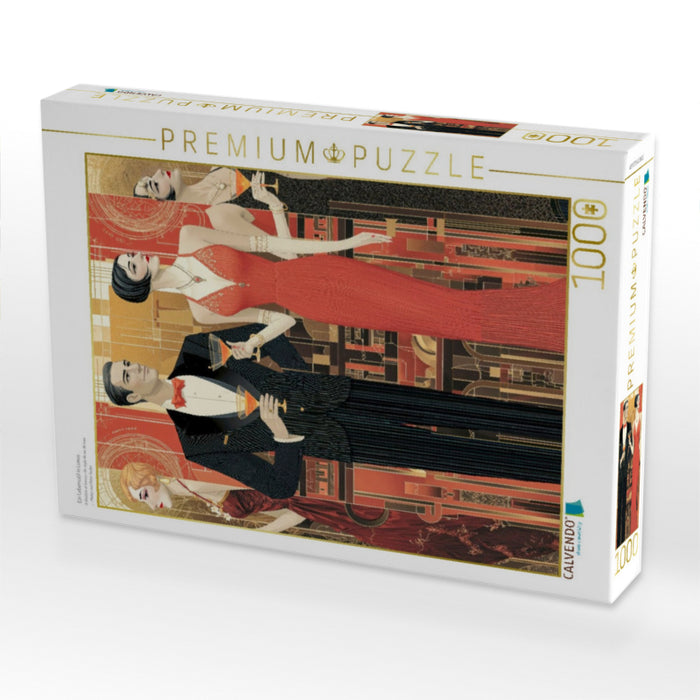 Ein Lebensstil in Luxus - CALVENDO Foto-Puzzle'