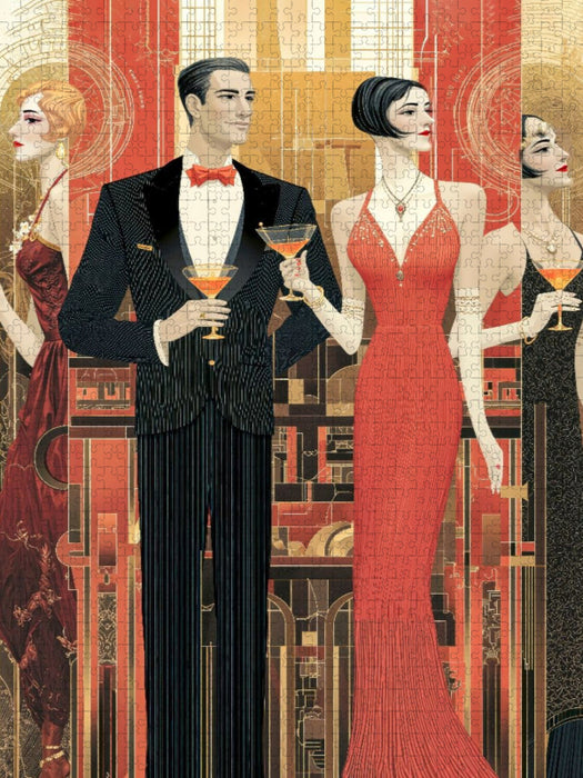 Ein Lebensstil in Luxus - CALVENDO Foto-Puzzle'