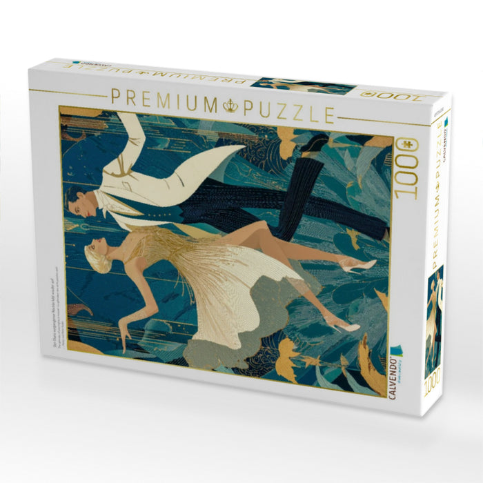 Der Glanz vergangener Nächte lebt wieder auf - CALVENDO Foto-Puzzle'