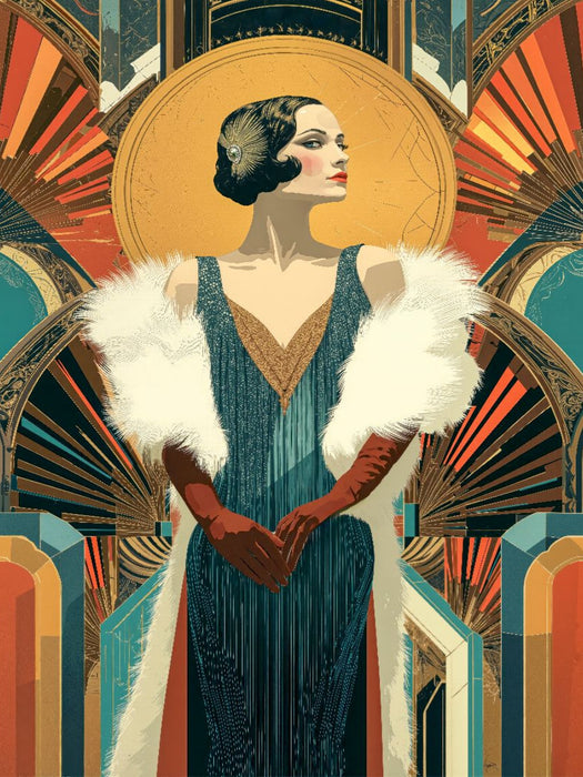 Ein visuelles Gedicht, das den Geist der Epoche einfängt - CALVENDO Foto-Puzzle'