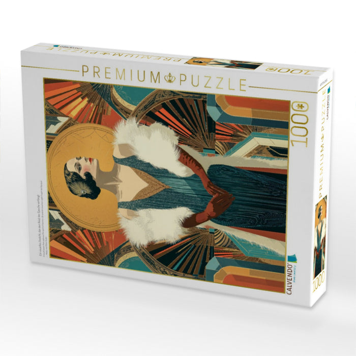 Ein visuelles Gedicht, das den Geist der Epoche einfängt - CALVENDO Foto-Puzzle'