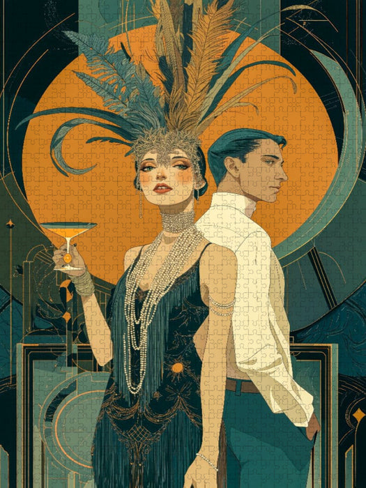 Die Kunst zu leben - CALVENDO Foto-Puzzle'