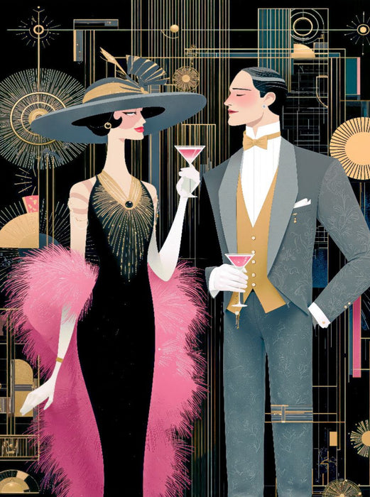 Glamourös und elegant - CALVENDO Foto-Puzzle'