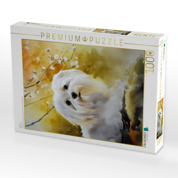 Malteser - CALVENDO Foto-Puzzle'