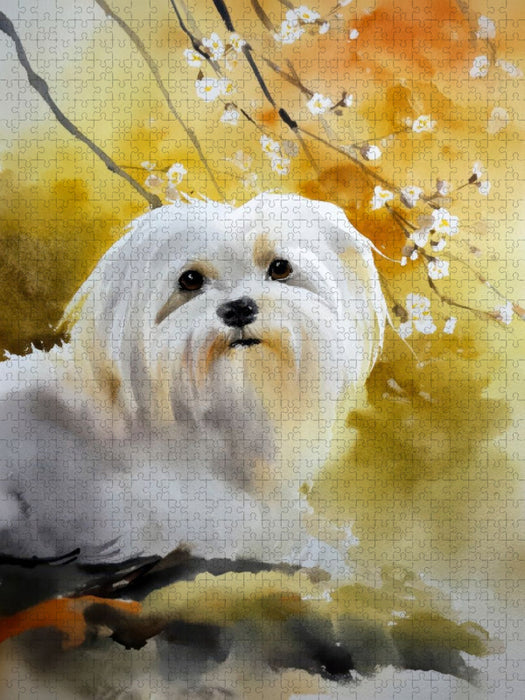 Malteser - CALVENDO Foto-Puzzle'