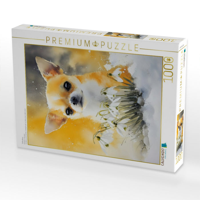 Chihuahua - CALVENDO Foto-Puzzle'