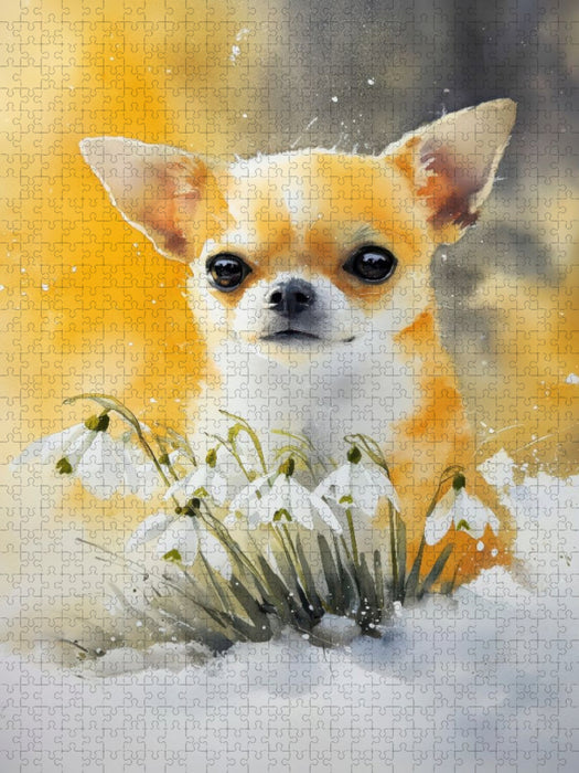 Chihuahua - CALVENDO Foto-Puzzle'