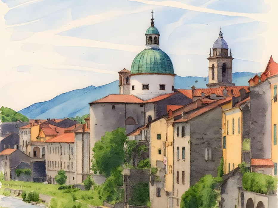 Pontremoli - CALVENDO Foto-Puzzle'