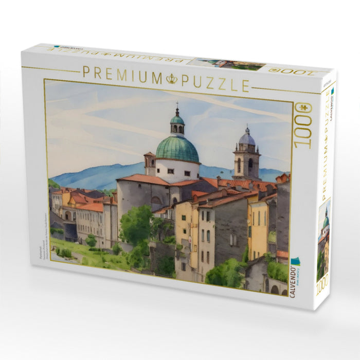 Pontremoli - CALVENDO Foto-Puzzle'