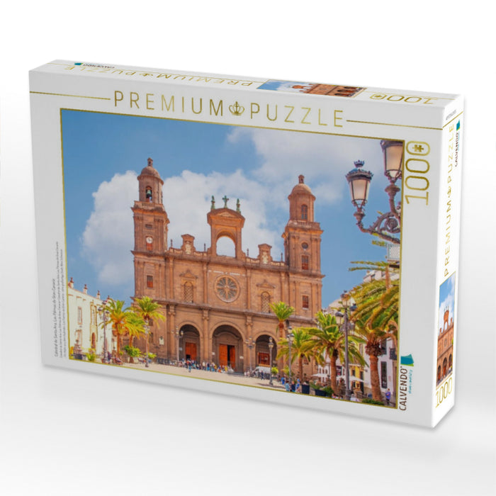 Catedral de Santa Ana, Las Palmas de Gran Canaria - CALVENDO Foto-Puzzle'