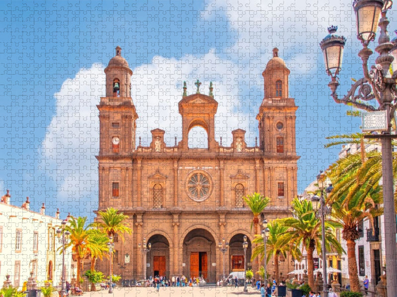 Catedral de Santa Ana, Las Palmas de Gran Canaria - CALVENDO Foto-Puzzle'