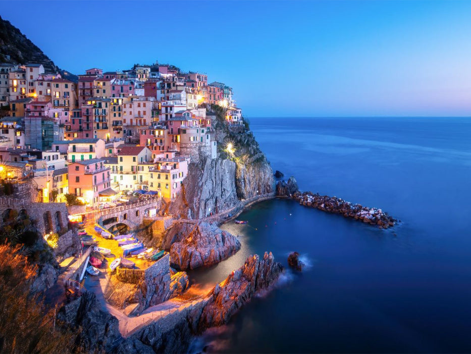Manarola, Italien - CALVENDO Foto-Puzzle'