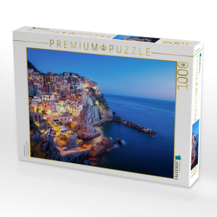 Manarola, Italien - CALVENDO Foto-Puzzle'