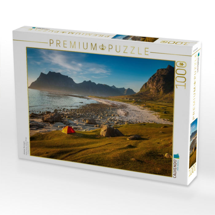 Uttakleiv, Norwegen - CALVENDO Foto-Puzzle'