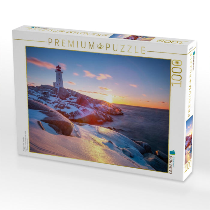 Peggys Cove, Kanada - CALVENDO Foto-Puzzle'