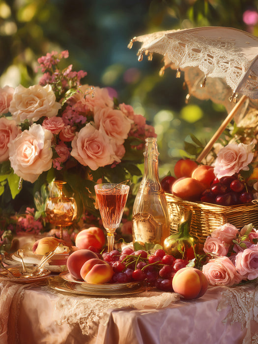 Goldene Tage, getragen von reifen Träumen - CALVENDO Foto-Puzzle'