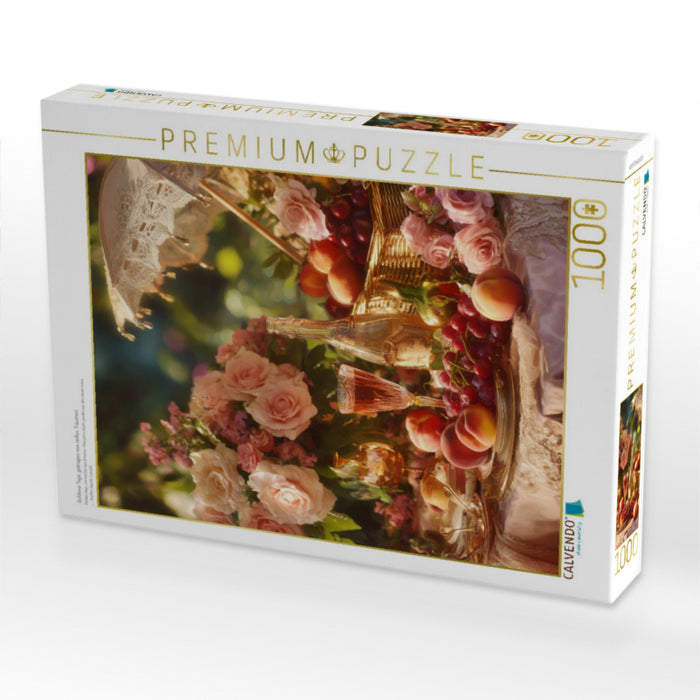 Goldene Tage, getragen von reifen Träumen - CALVENDO Foto-Puzzle'